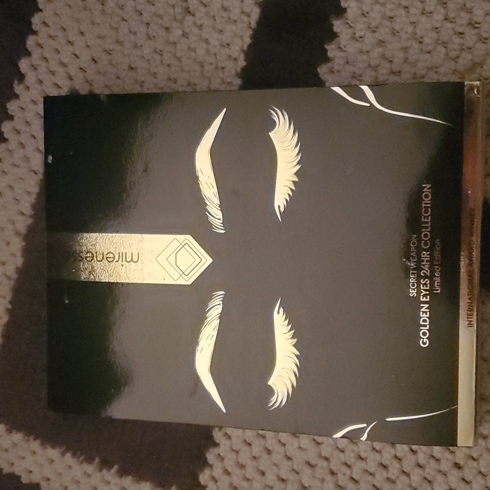 Mirenesse golden eye 24 collection limited edition